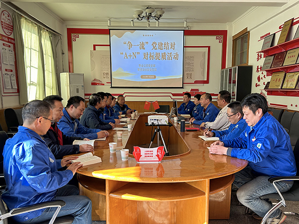 11月20日，物資采供部黨支部和塑業(yè)公司黨支部開展黨建結(jié)對活動 (1).jpg