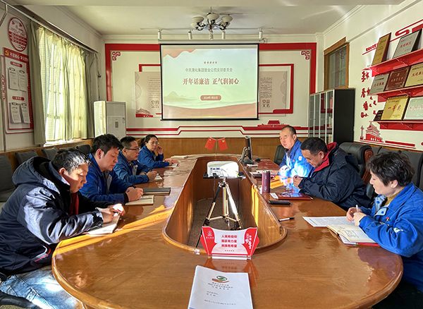 1月22日上午，塑業(yè)黨支部組織開展“開年話廉潔 正氣潤(rùn)初心”主題黨日活動(dòng)   600.jpg